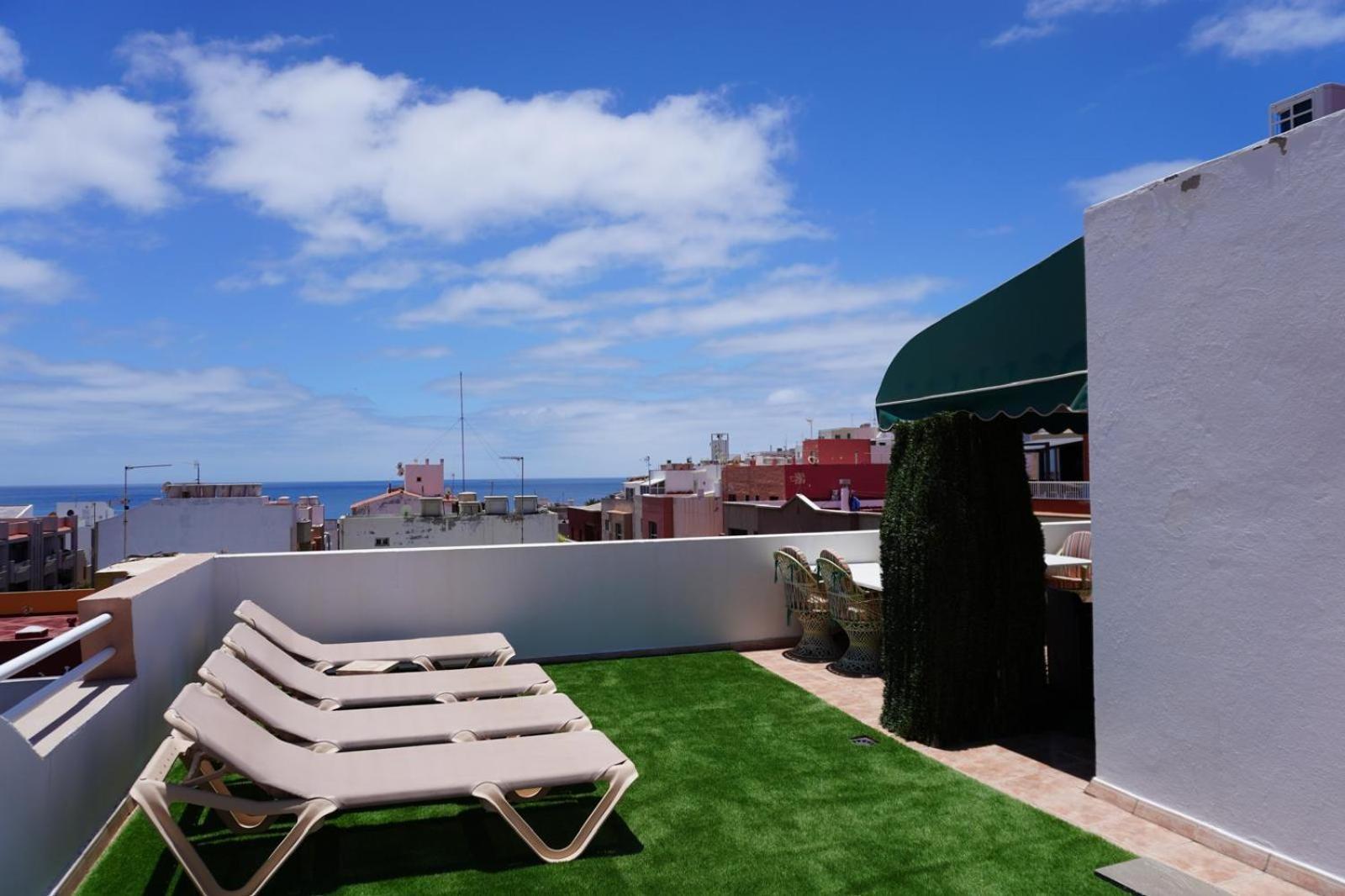 Viviendas Vacacionales Marcial Morro Jable Buitenkant foto